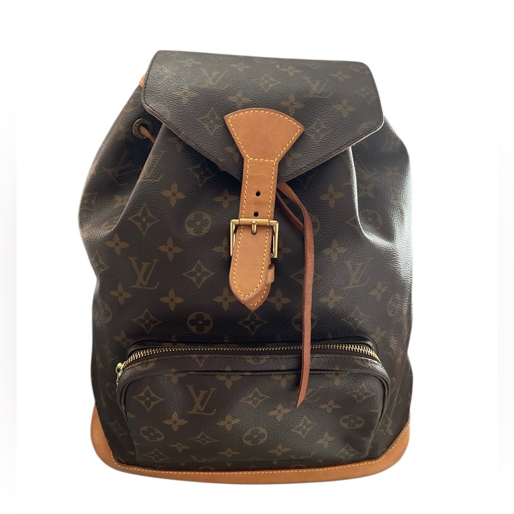 Louis Vuitton Monogram Brown Backpack GM